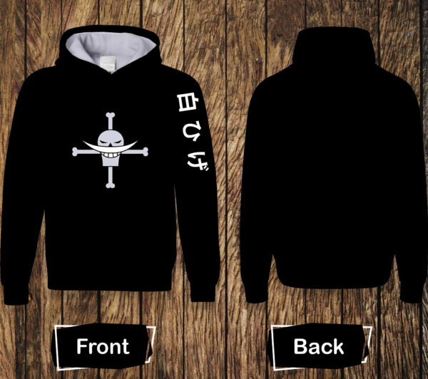 Hoodie One Piece WhiteBeard