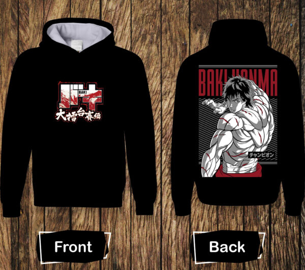 Hoodie Baki Hanma