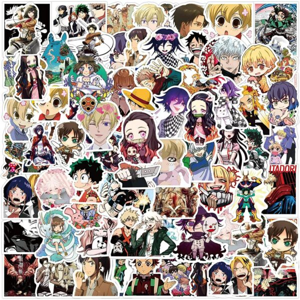 Pack Stickers (50 Pieces)