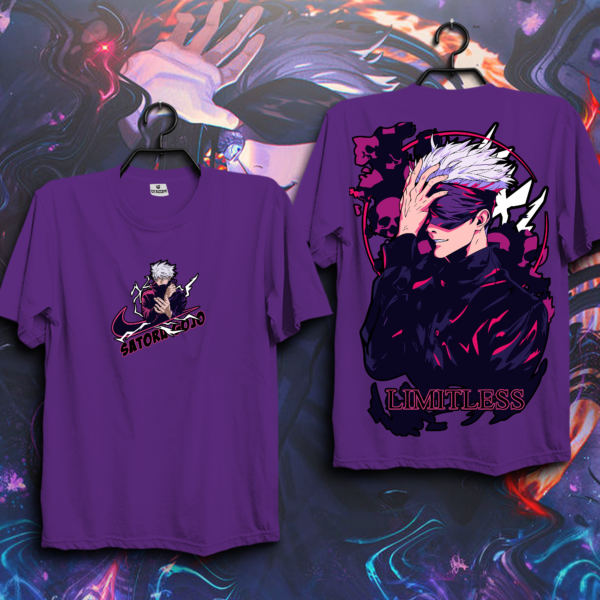 T-shirt Gojo Oversized