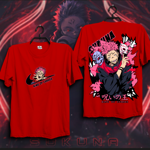 T-shirt Sukuna Oversized