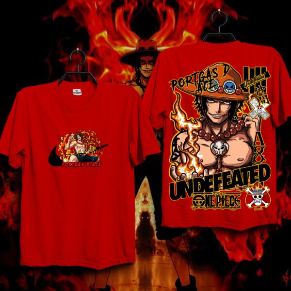T-shirt Ace Oversized