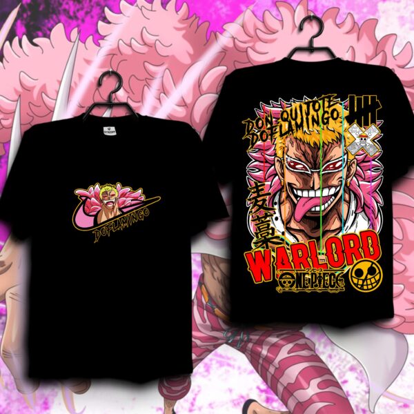 T-shirt Doflamingo Oversized