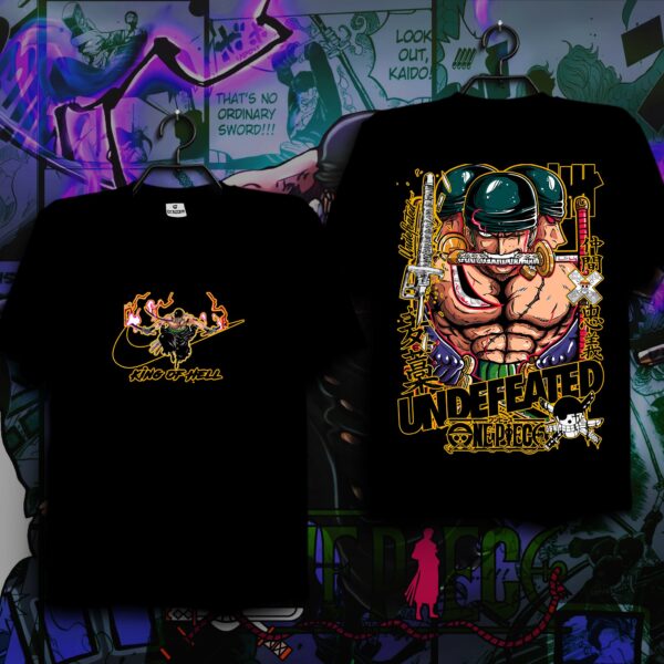 T-shirt Roronoa Zoro Oversized