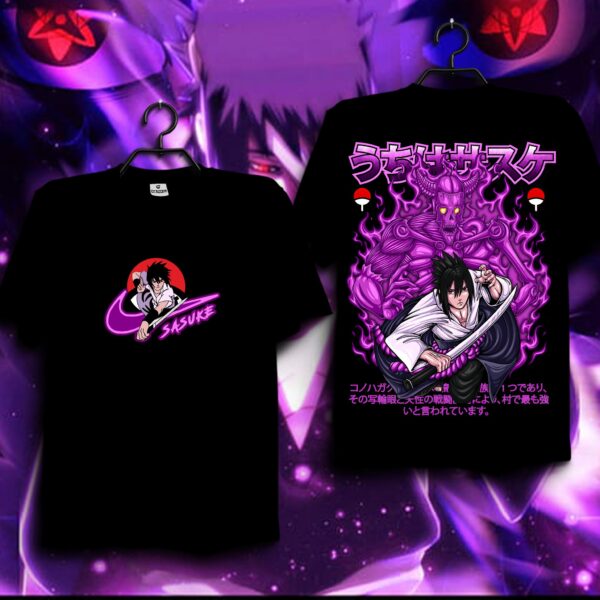 T-shirt Sasuke Oversized