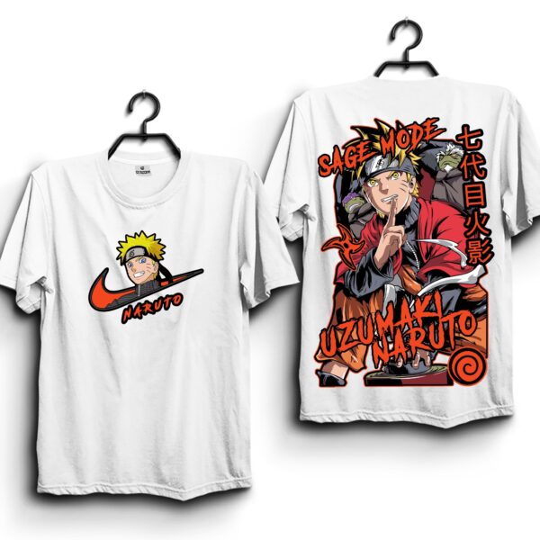 T-shirt Naruto Oversized