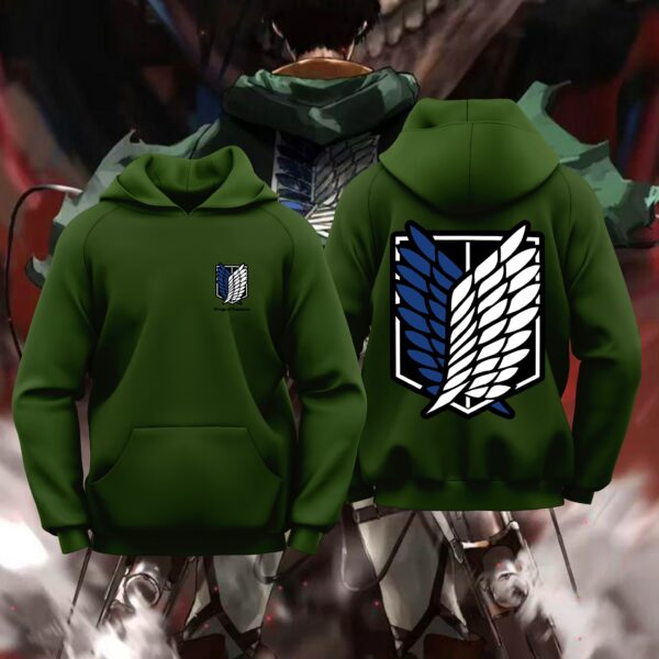 Hoodie Attack On Titan