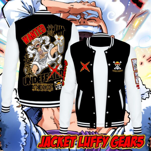 Jacket Luffy