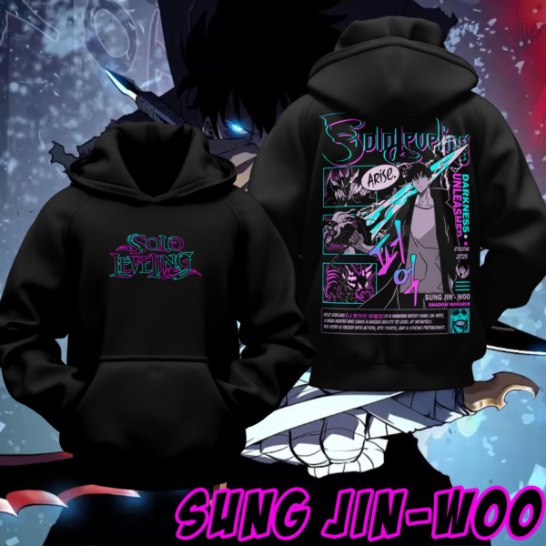 Hoodie Sung Jinwoo (Solo Leveling)