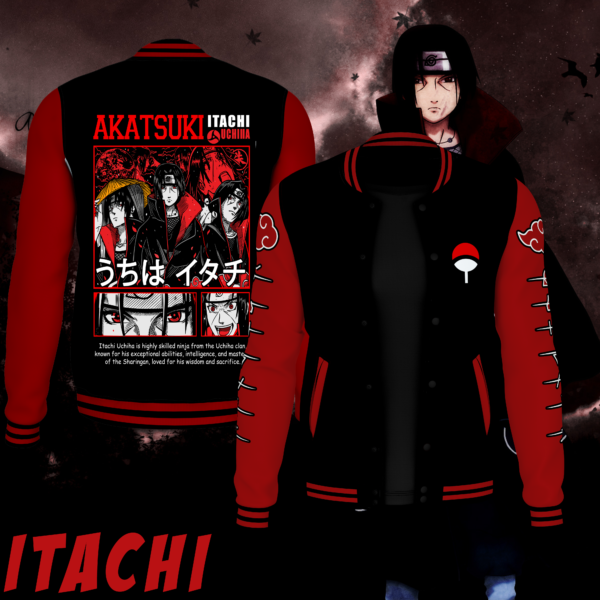 Jacket Itachi