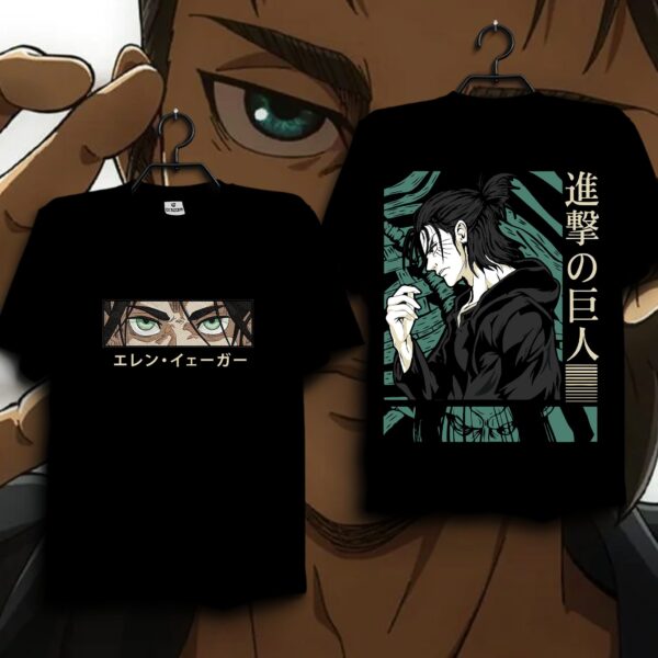 T-shirt Eren Yeager