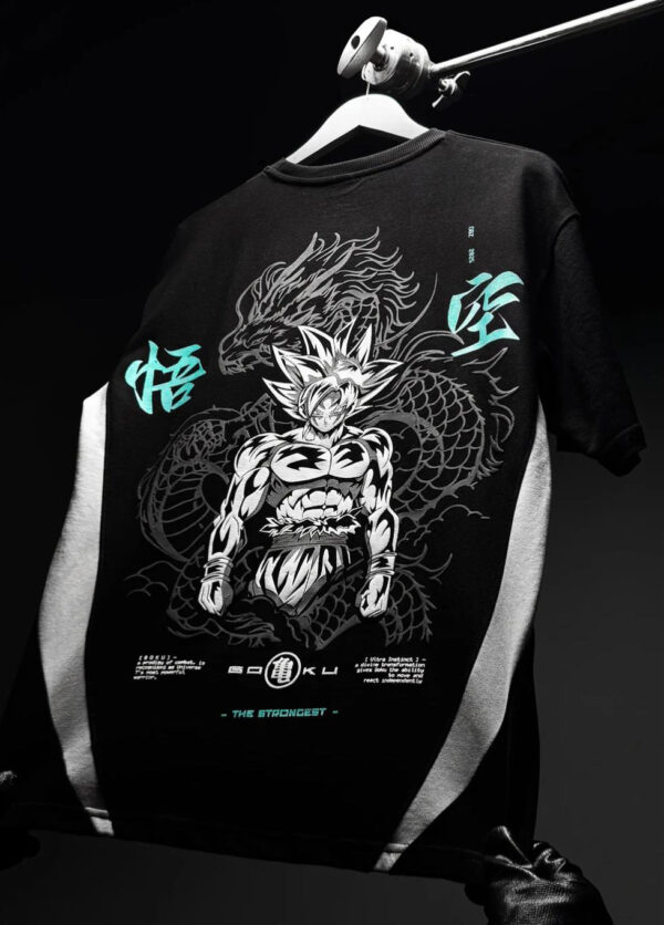 T-shirt Special Goku + Cargo