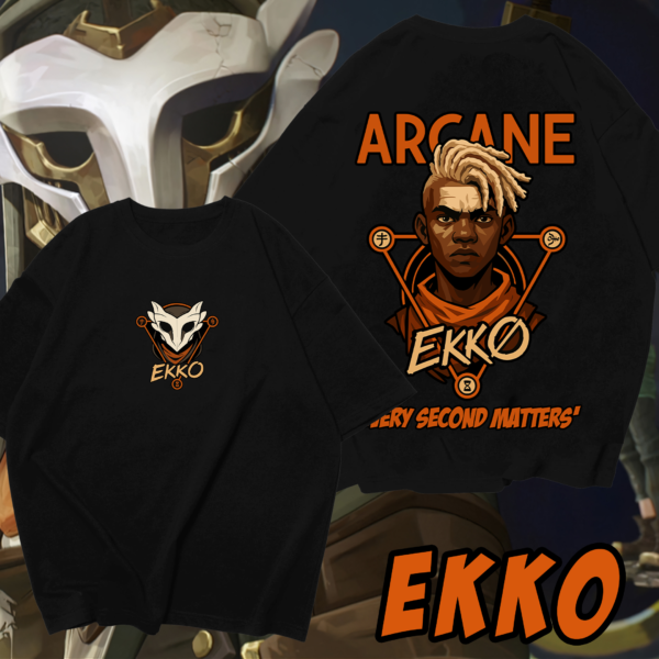 T-shirt Ekko