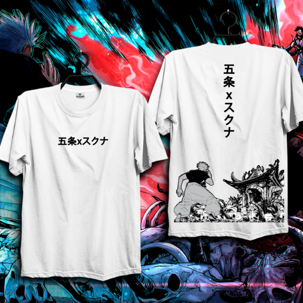 T-shirt Gojo x Sukuna