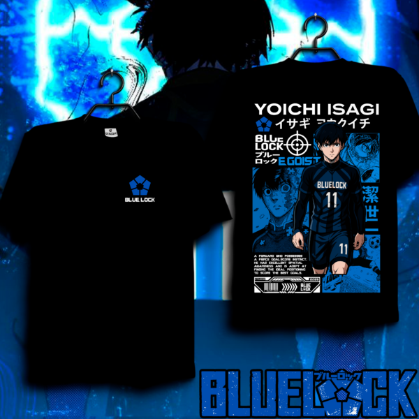 T-shirt Isagi (BlueLock)
