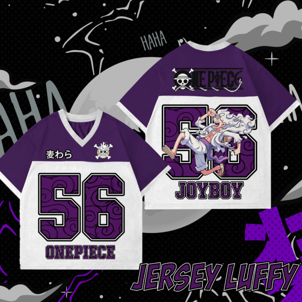 Jersey Sport Luffy