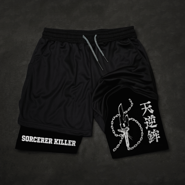 Short Toji Black