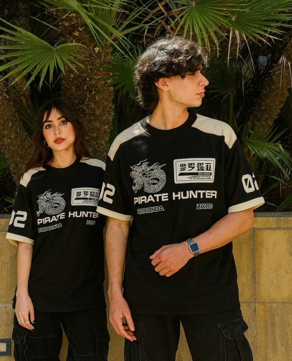 T-shirt Zoro Special Edition Noir