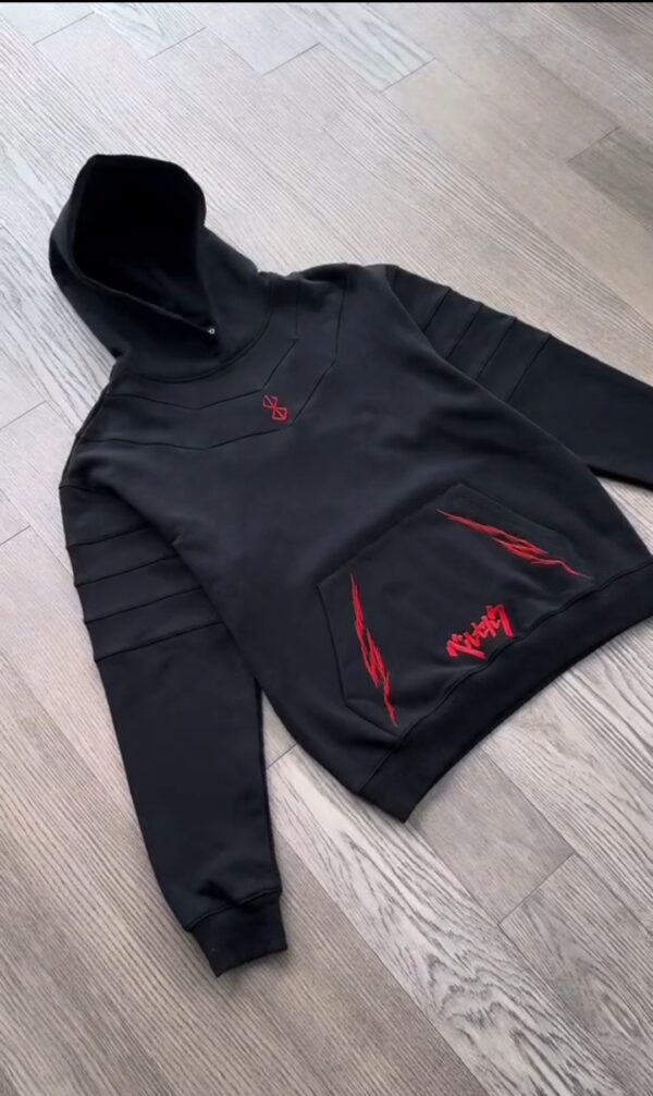 Hoodie Berserk Oversized