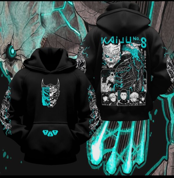 Hoodie Oversize Kaiju No 8