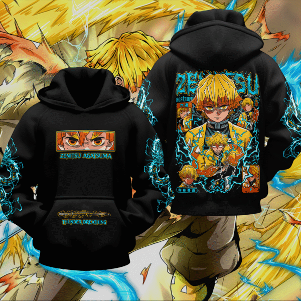 Hoodie Oversize Zenitsu