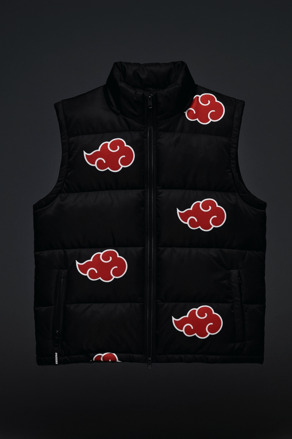 Puffer Jacket Akatsuki