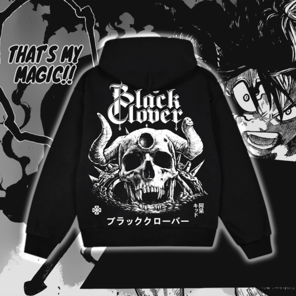 Hoodie Black Clover