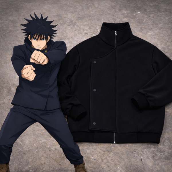 Jacket Jujutsu Kaisen