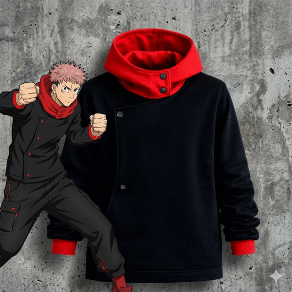 Jacket Jujutsu Kaisen Itadori Yuji