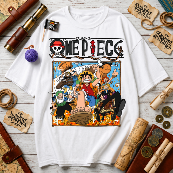 T-Shirt Luffy Crew